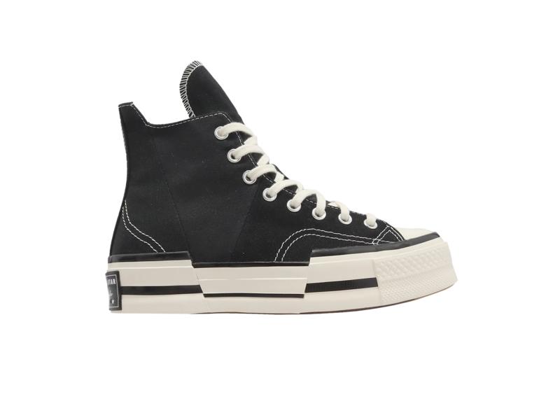 Кроссовки Converse Chuck 70 Plus High Black White
