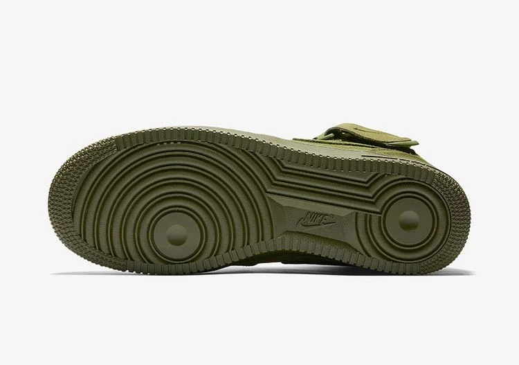 Кроссовки Nike Air Force 1 Mid '07 'Legion Green'