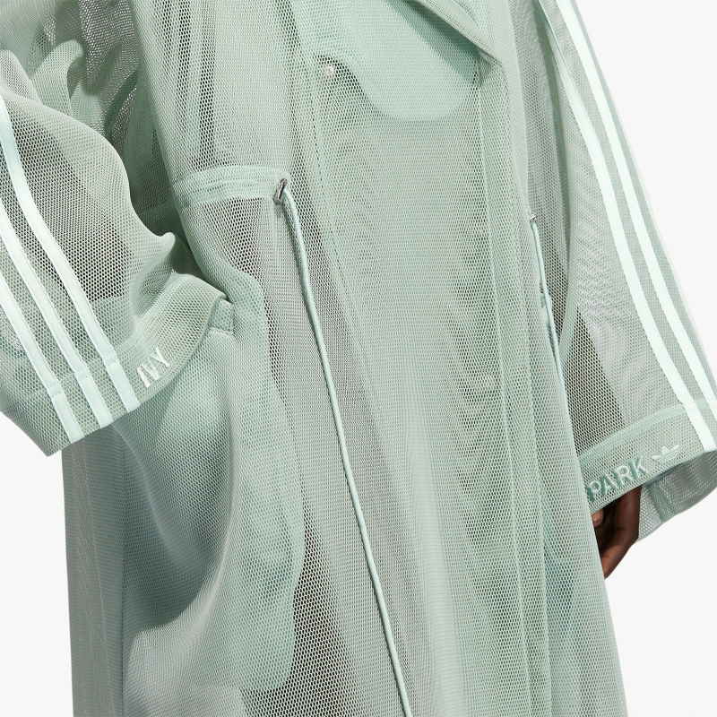 Сетчатая куртка adidas Ivy Park Mesh Jacket Green Tint