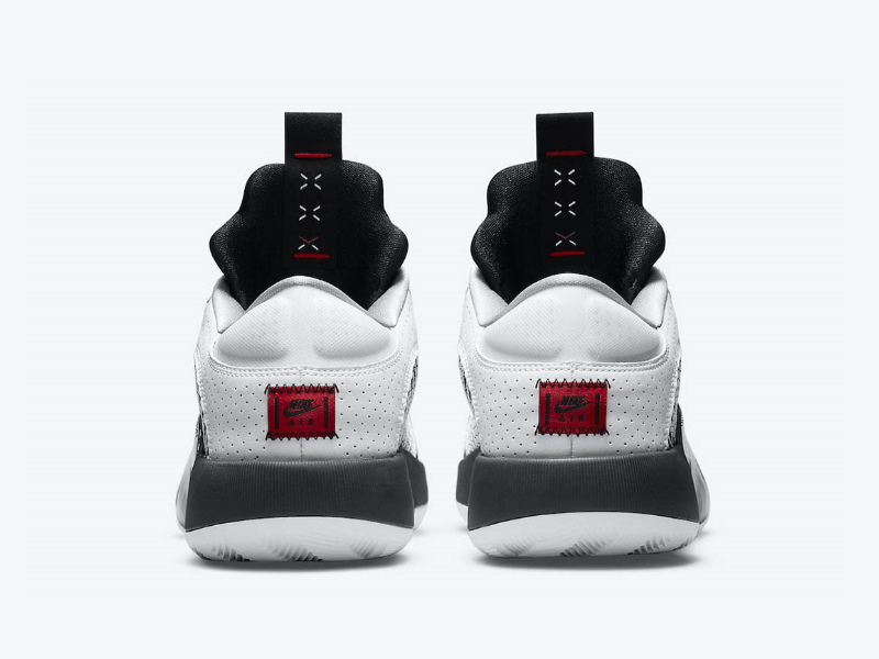 Кроссовки Air Jordan 35 Low White Black
