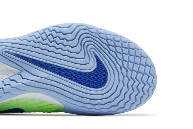 Кроссовки NikeCourt Zoom Vapor Cage 4 Rafa 'Lime Glow Hyper Blue'