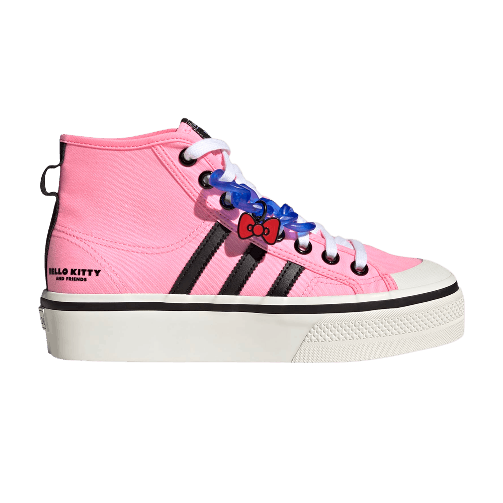 Hello Kitty x adidas Wmns Nizza Platform Mid 'Hello Kitty and Friends'