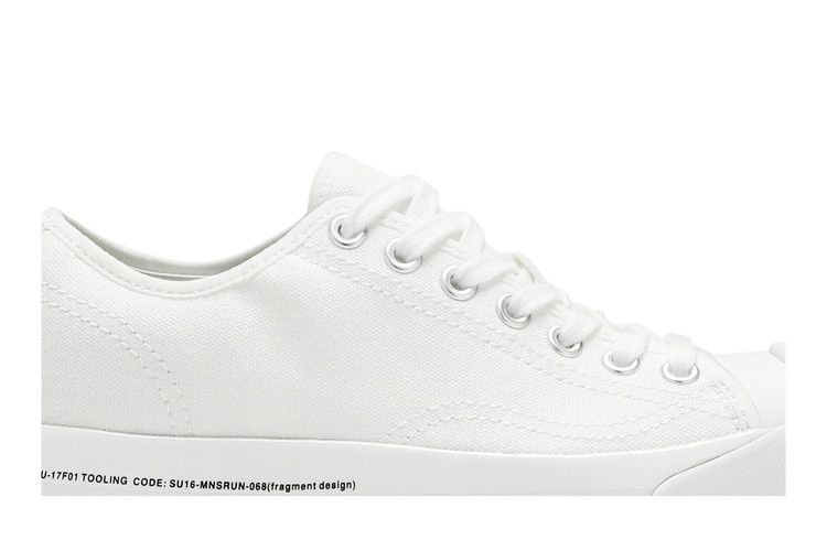 Кроссовки Fragment Design x Converse Jack Purcell Modern 'White'