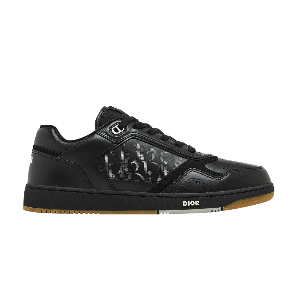 Krossovki-Dior-B27-Low-Oblique-Black-Gum