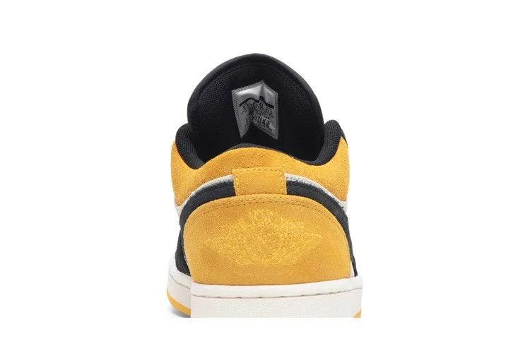 Кроссовки Air Jordan 1 Low 'University Gold'