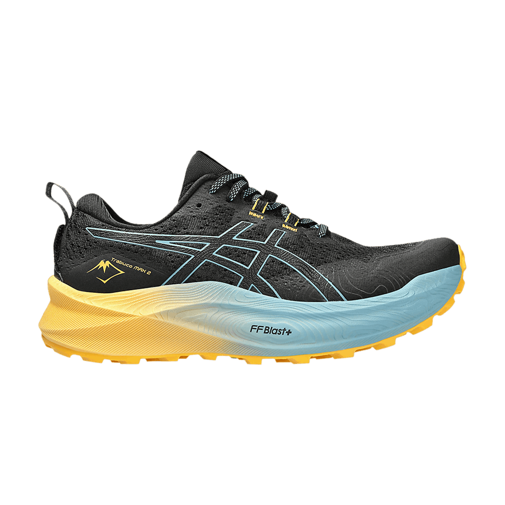 Кроссовки ASICS Trabuco Max 2 'Black Gris Blue'