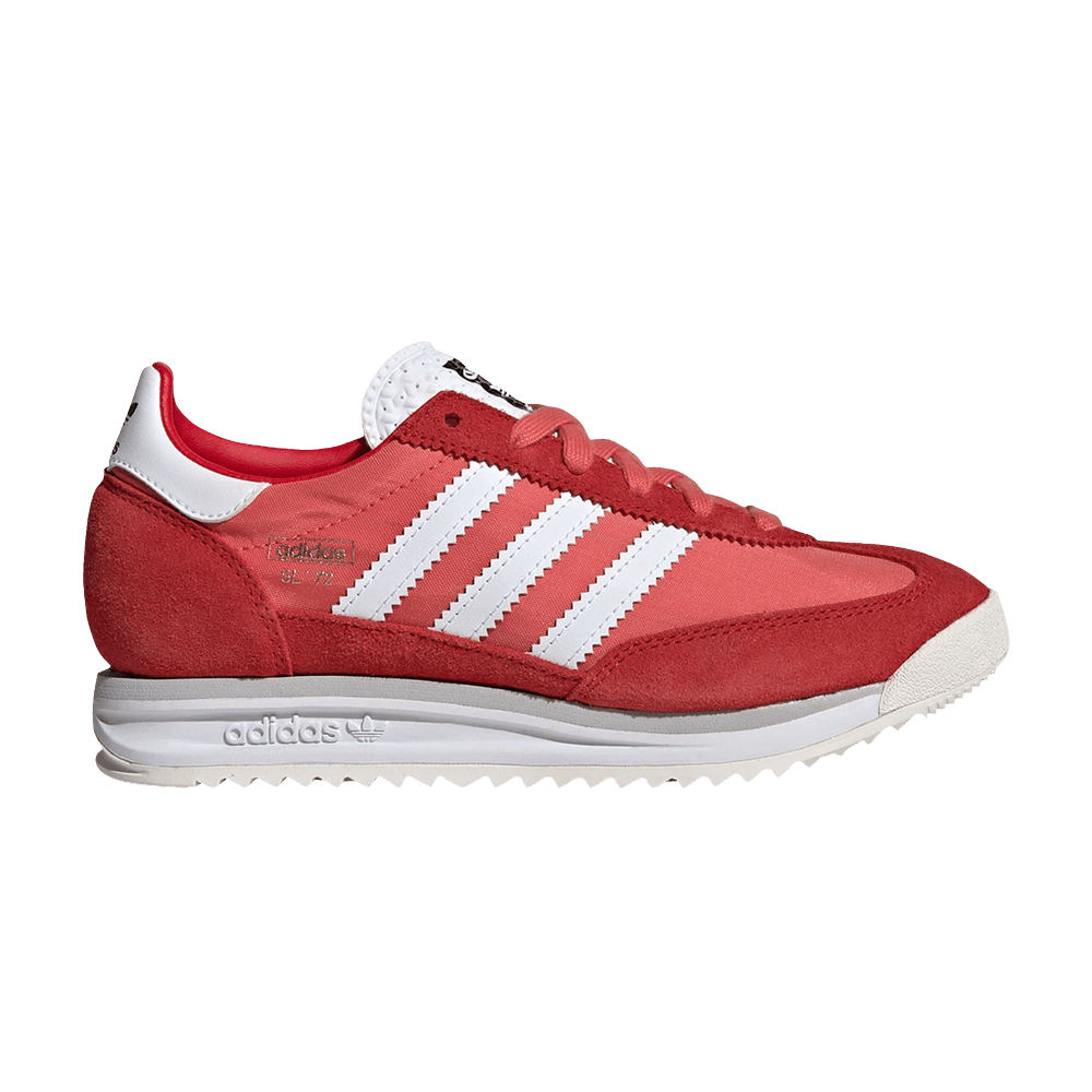 Кроссовки Adidas SL72 RS J 'Preloved Scarlet'