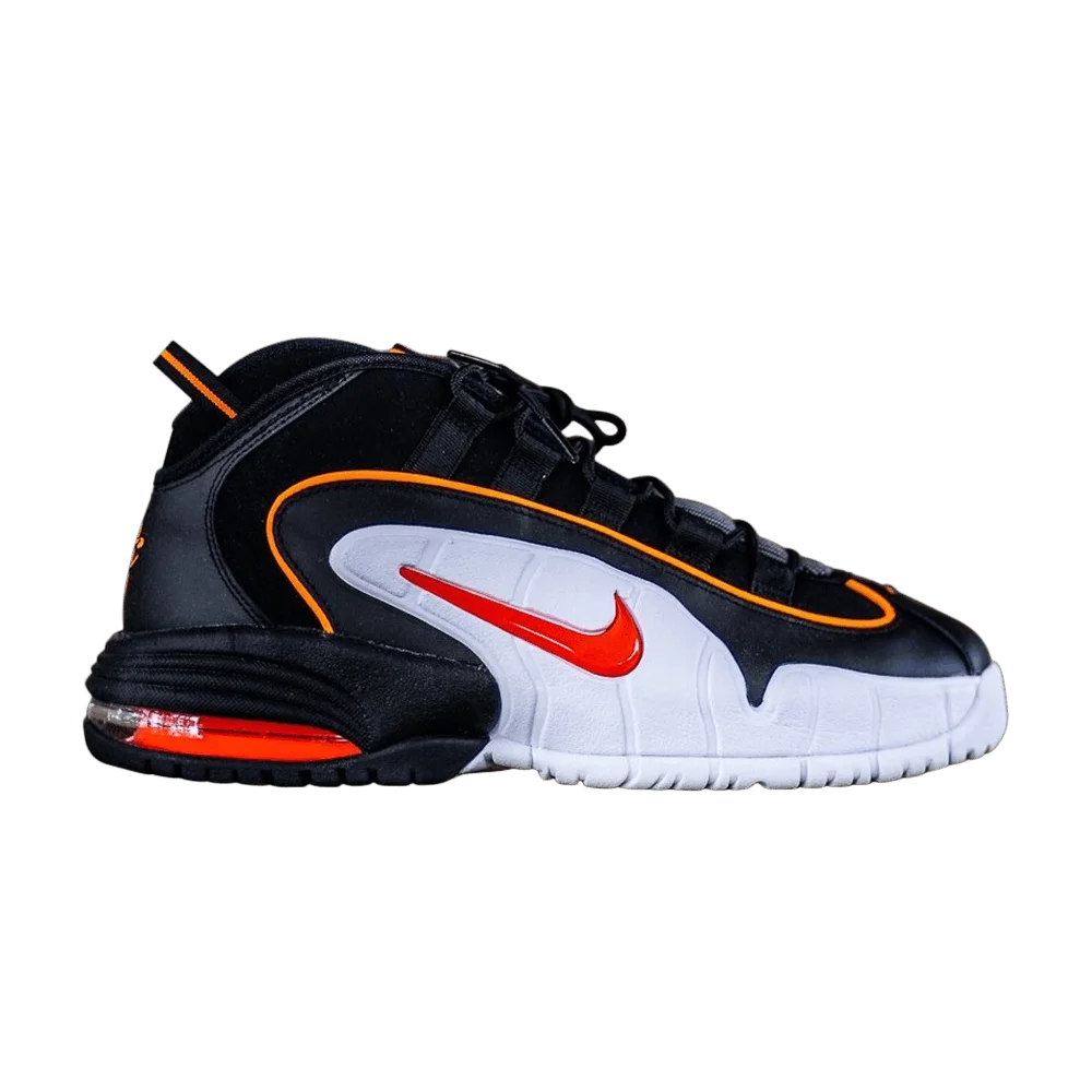 Krossovki-Nike-Air-Max-Penny-LE-GS-Black-Total-Orange
