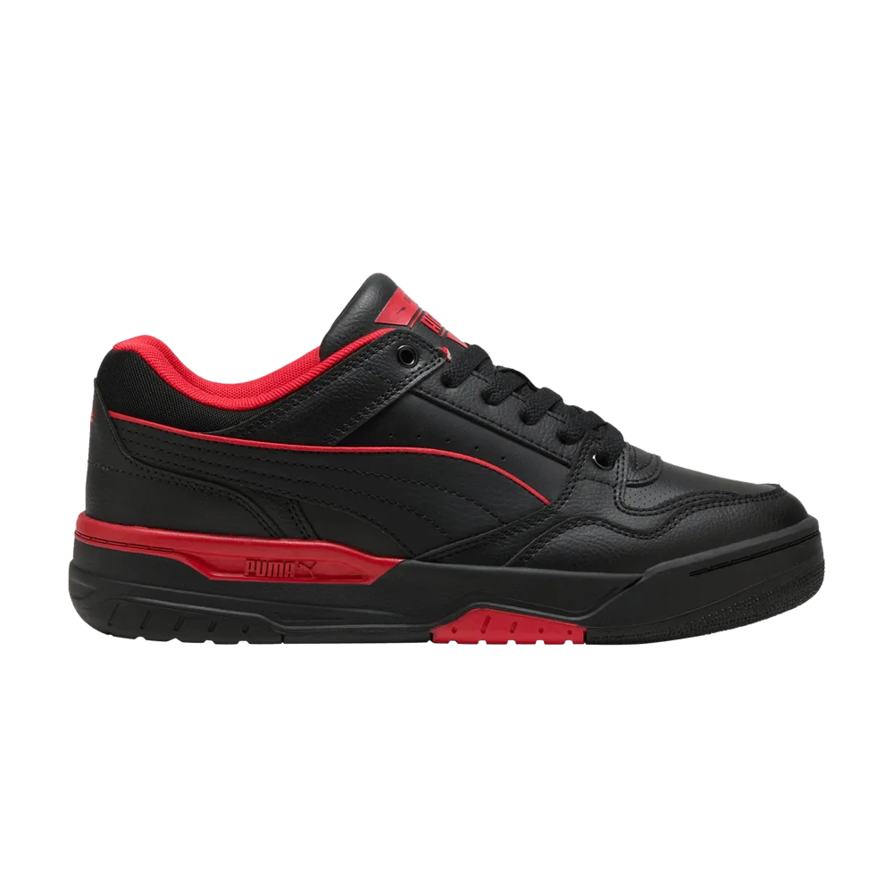 Krossovki-Puma-Rebound-Retro-Black-For-All-Time-Red