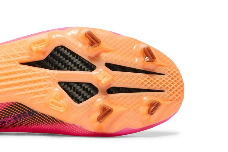 Кроссовки adidas X Ghosted.1 FG 'Shock Pink'