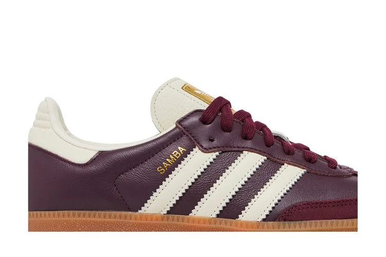 Кроссовки adidas Wmns Samba OG 'Maroon'