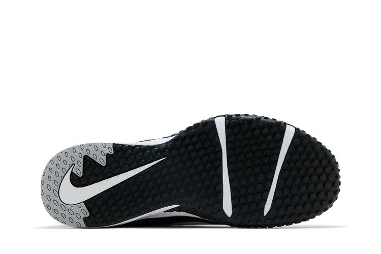 Кроссовки Nike Alpha Huarache Varsity 4 TF 'Black Dark Smoke Grey'