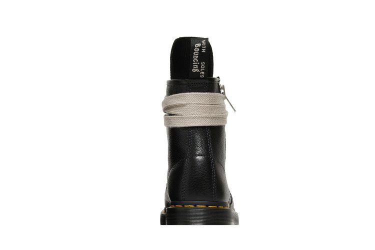 Кроссовки Dr. Martens x Rick Owens Strobe 1460 Quad Sole Jumbo Lace Boot 'Black'
