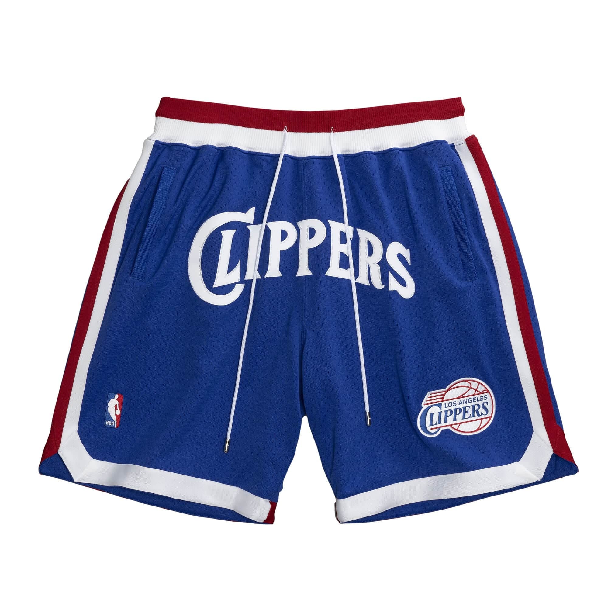 Спортивные шорты Mitchell & Ness Just Don Classics Los Angeles Clippers 1984-85 Shorts