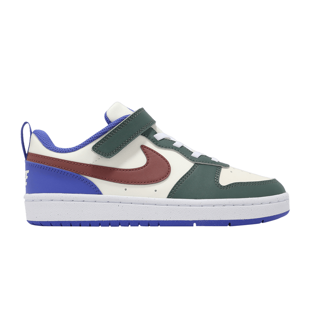 Кроссовки Nike Court Borough Low Recraft PS 'Vintage Green Dark Pony'