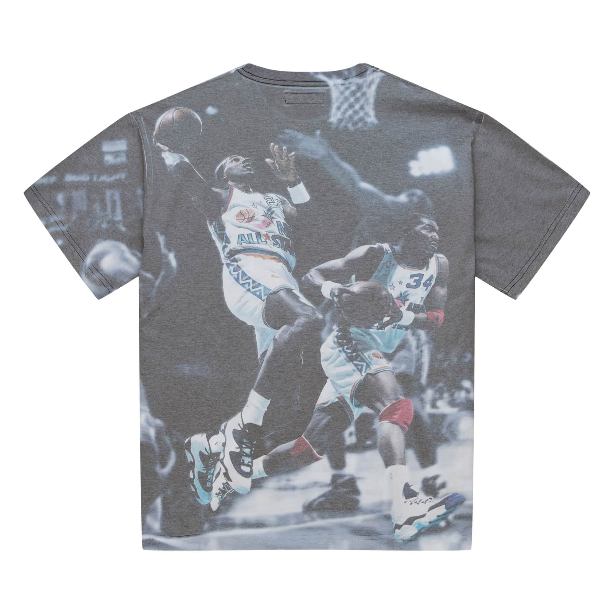 Футболка Mitchell & Ness Above The Rim Sublimated SS Houston Rockets T-Shirt