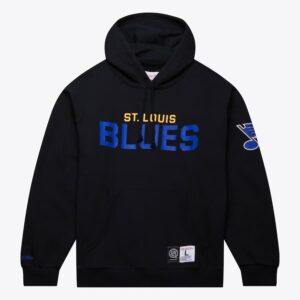 Mitchell-Ness-Black-St.-Louis-Blues-Game-Time-Fleece-Pullover-Hoodie-Pullover-Hoodie-300x300