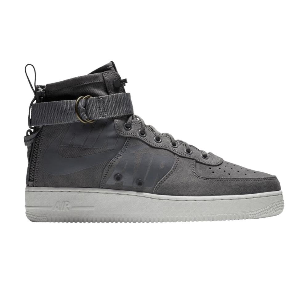 Кроссовки Nike SF Air Force 1 Mid 'Gunsmoke'