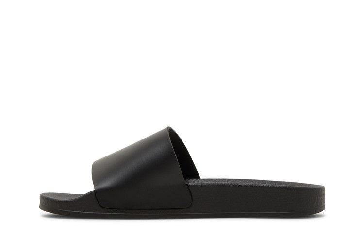 Кроссовки Off-White Wmns Off Stamp Pool Slider 'Black' 2022