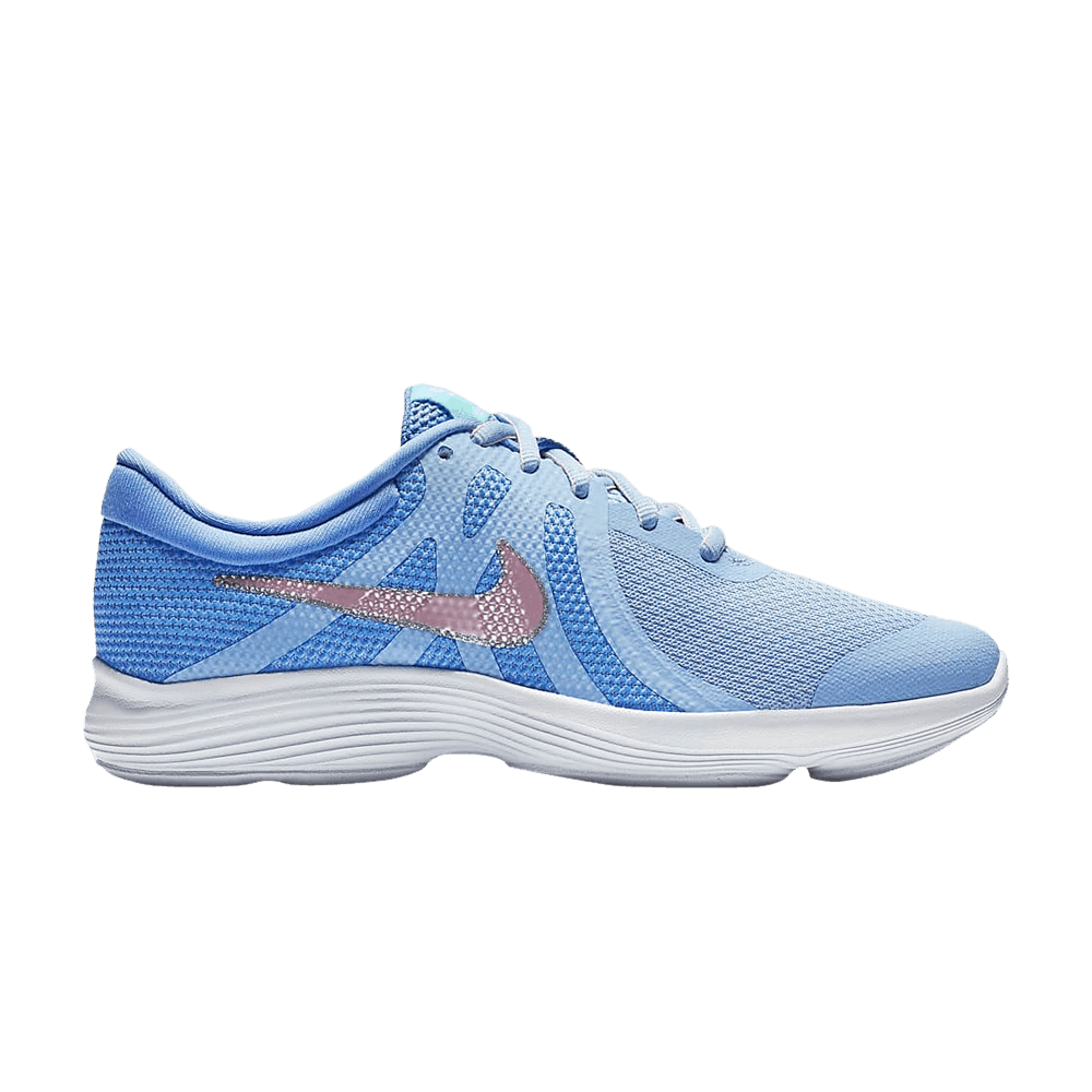Кроссовки Nike Revolution 4 GS 'Royal Pulse Pink Foam'