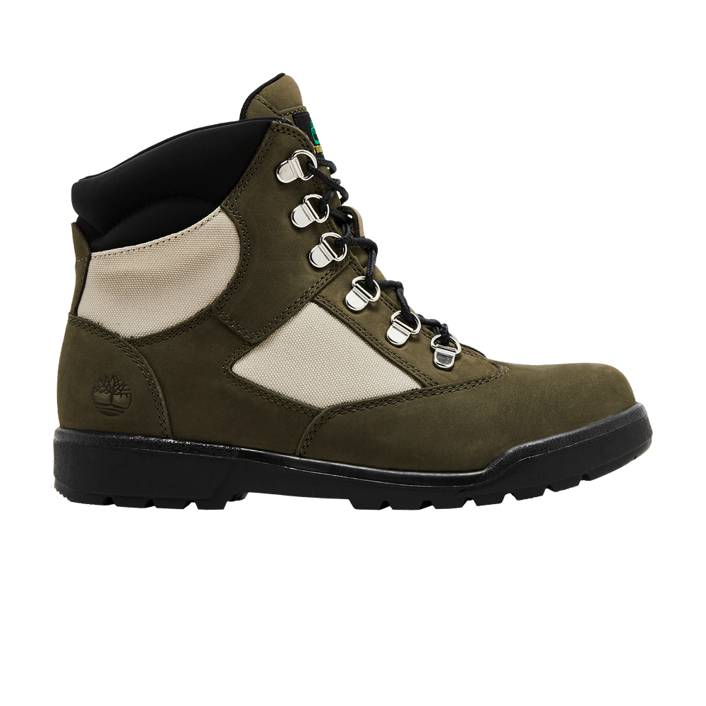 Кроссовки Timberland 6 Inch Field Boot Junior 'Dark Green'