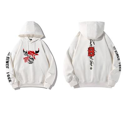 Толстовка DPOY inked Chicago Bulls LaVine Hoodie