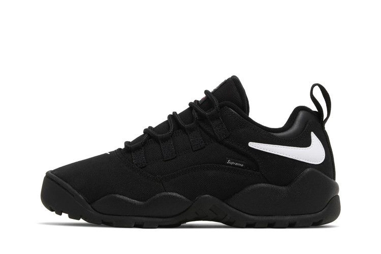 Кроссовки Supreme x Nike Darwin Low SB 'Black'