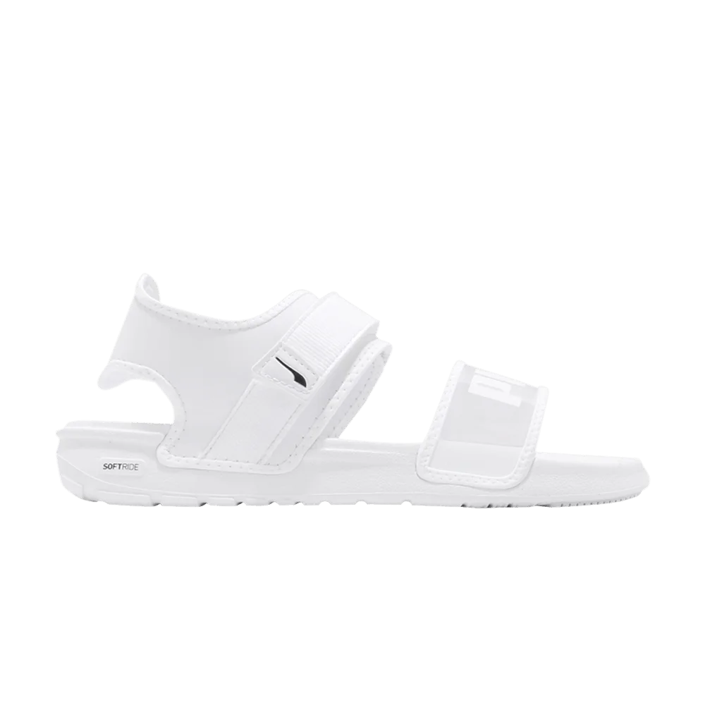 Puma Wmns SoftRide Sandal 'White'