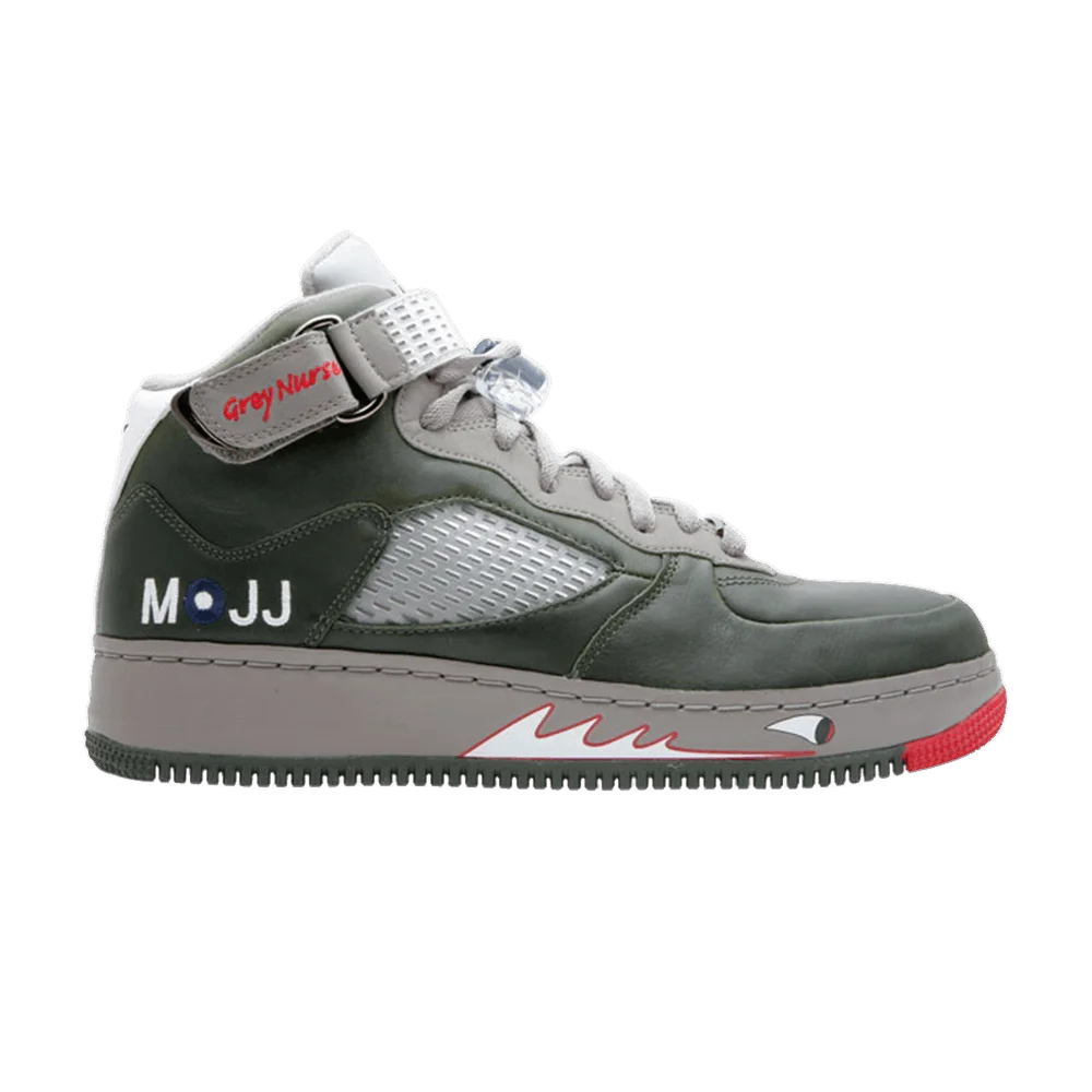 Кроссовки Air Jordan Fusion 5 Premier 'Grey Nurse'