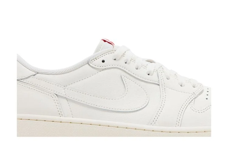 Кроссовки Air Jordan 1 Retro Low OG 'Sail'