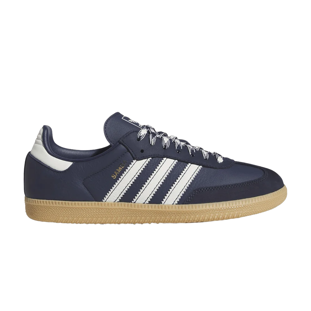 Кроссовки adidas Samba OG 'Night Indigo Off White'
