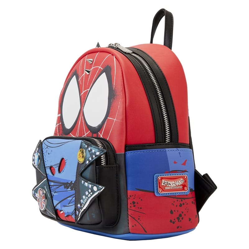 Рюкзак Spider-Punk Cosplay Mini Backpack
