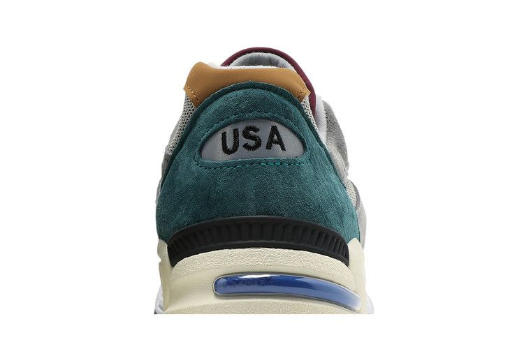 Кроссовки New Balance 990v2 Made in USA 'Grey Multi'