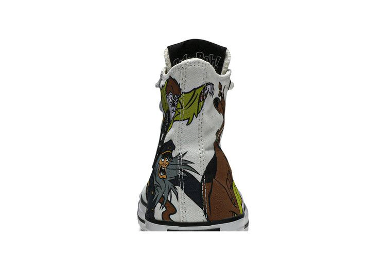 Кроссовки Scooby-Doo x Converse Chuck Taylor All Star High 'The Gang and Villains'