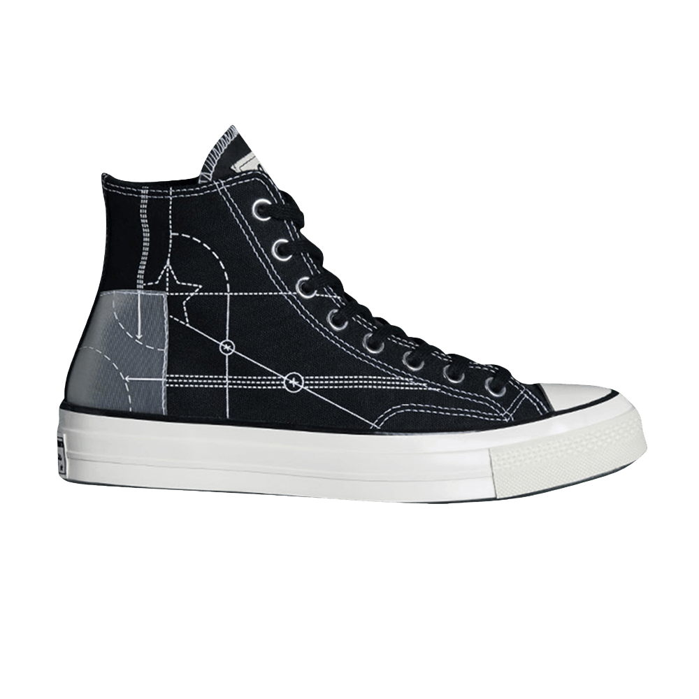 end-x-chuck-70-high-blueprint-165745c