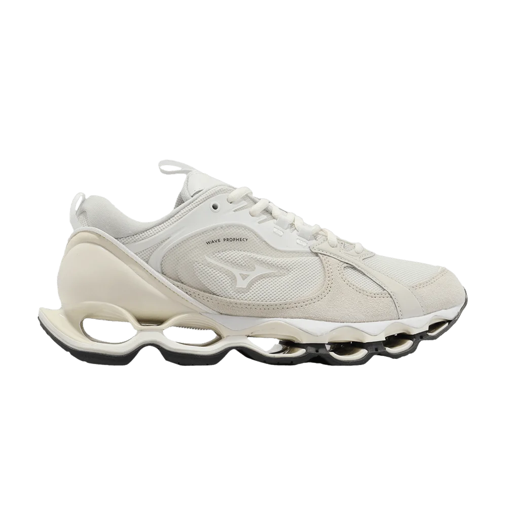 Кроссовки Mizuno Wave Prophecy Beta 2 'Snow White Pristine'