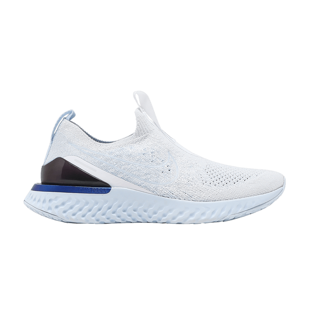 Кроссовки Nike Wmns Epic Phantom React Flyknit 'Hydrogen Blue'