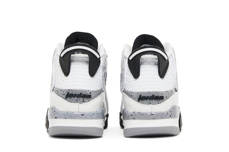 Кроссовки Air Jordan Dub Zero GS 'White Cement'