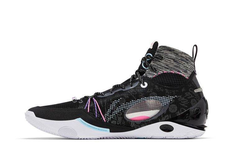 Кроссовки Li-Ning Way of Wade 808 3 Ultra V2 'Team No Sleep'