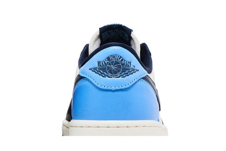 Кроссовки Air Jordan 1 Retro Low OG 'Obsidian UNC'