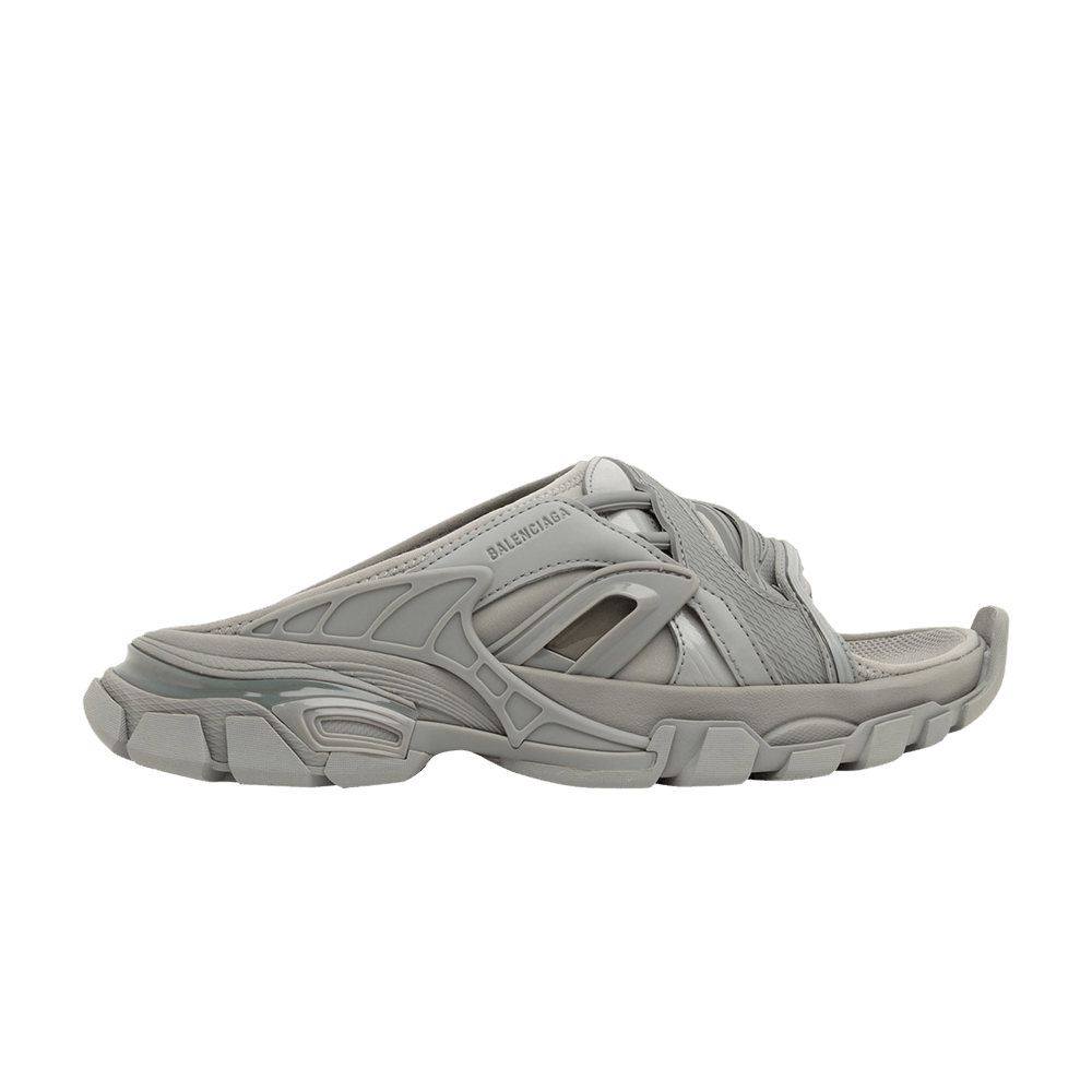 Сандалии Balenciaga Track Slide Sandal 'Grey'