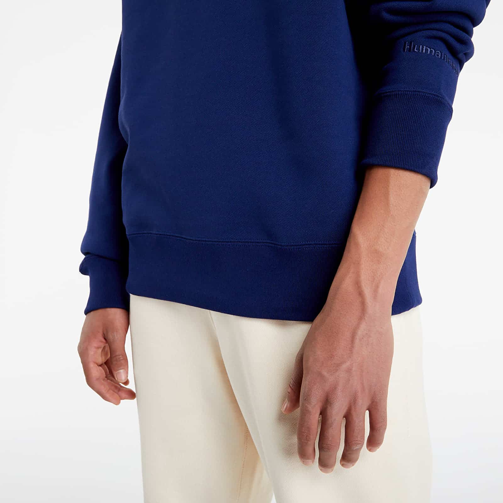 Свитшот adidas Pharrell Williams Basics Crewneck Sweatshirt Night Sky