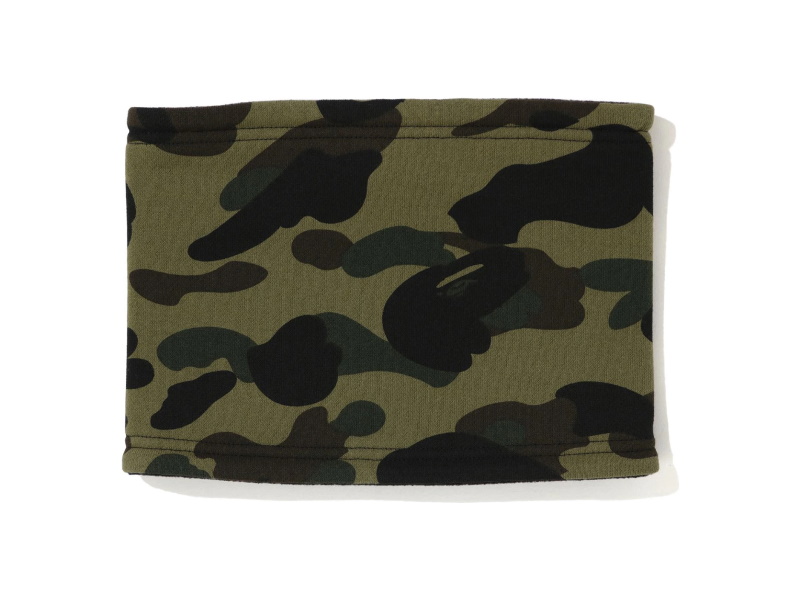 Шарф BAPE 1st Camo Neck Warmer Green