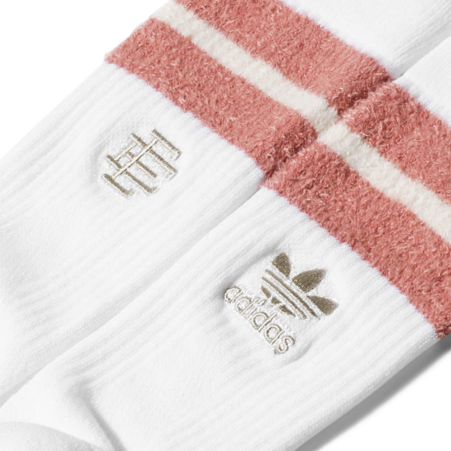 Спортивные носки adidas x Eric Emanuel Socks White