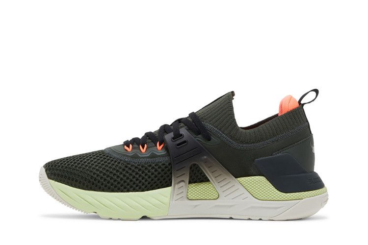 Кроссовки Under Armour Project Rock 4 Mana 'Baroque Green'