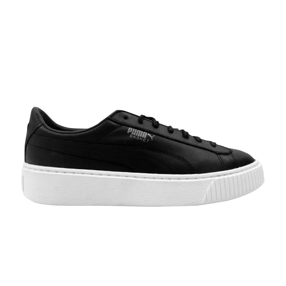 Krossovki-Puma-Wmns-Basket-Platform-Core-Black-Gold