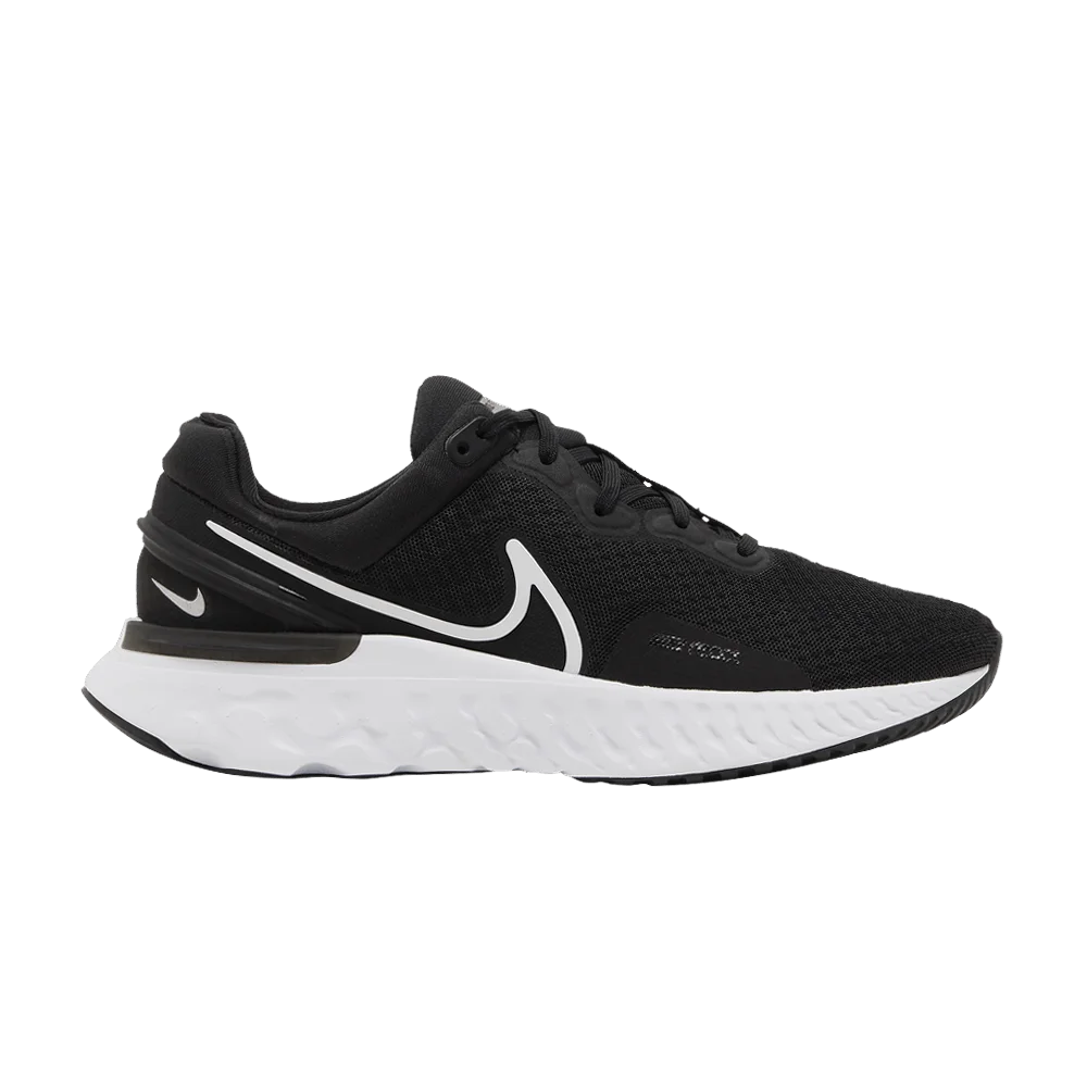 Кроссовки Nike Wmns React Miler 3 'Black Anthracite'