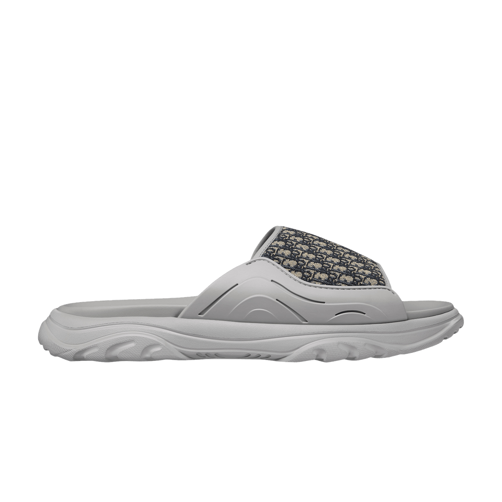 Сандалии Dior H-Town Sandal 'Dior Oblique - Grey Beige'
