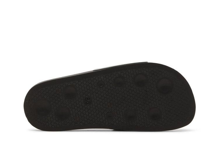 Кроссовки Off-White Wmns Off Stamp Pool Slider 'Black' 2022