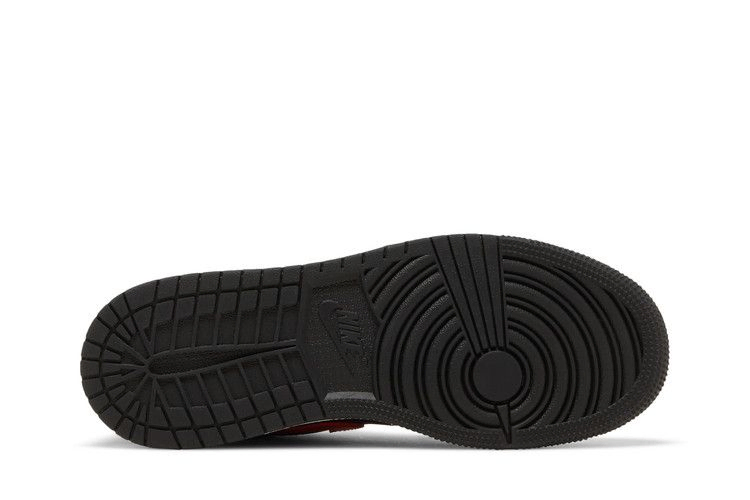 Кроссовки Air Jordan 1 Low GS 'White Toe'
